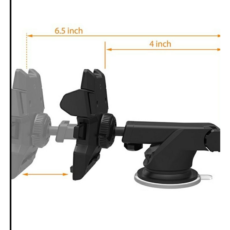 Car Holder Smartphone Long Neck / Tempat HP Mobil / Phone Holder
