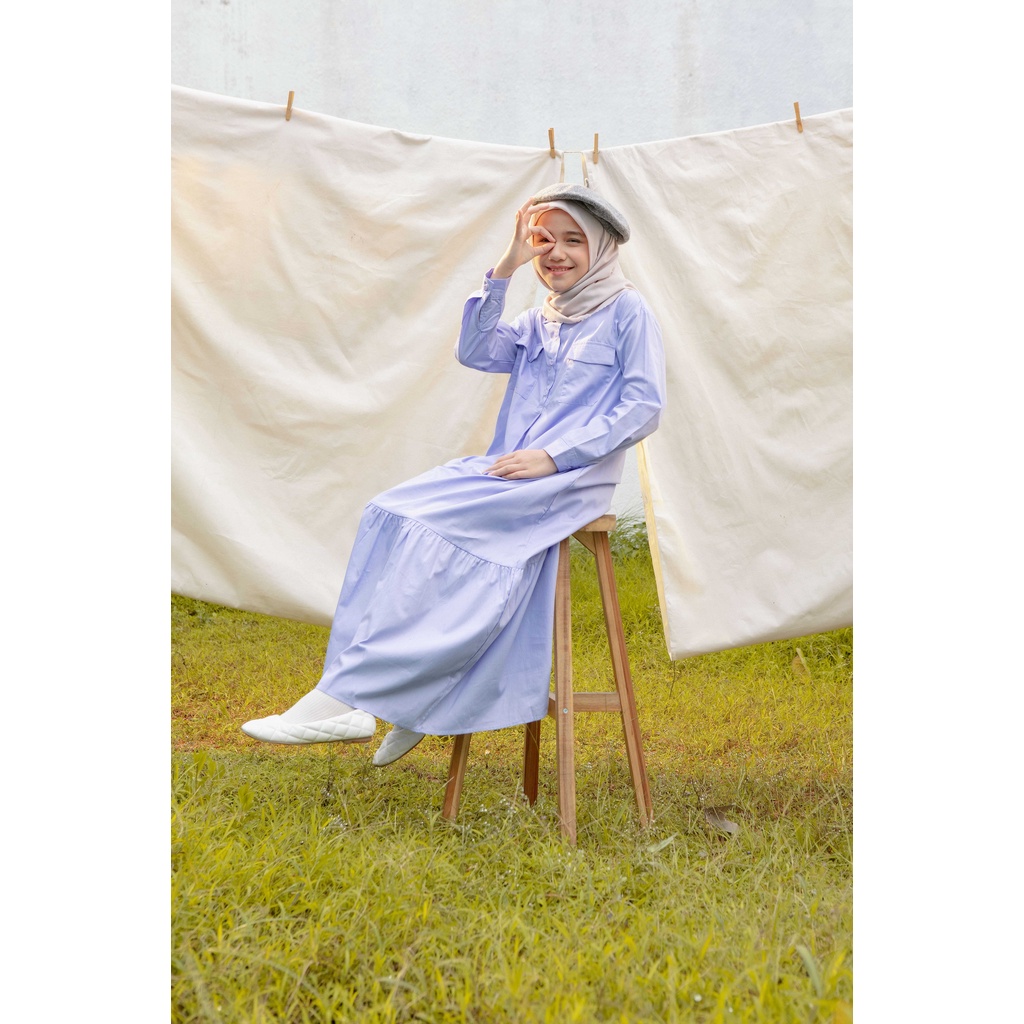 Cottoncut Valerie Dress Kids Dress Anak Perempuan