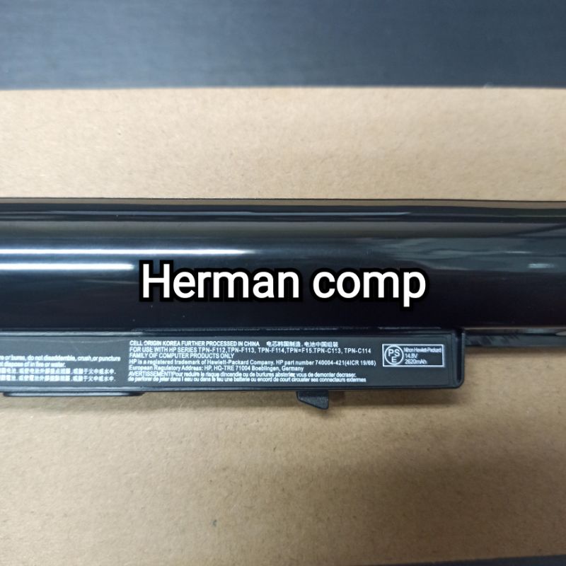 Original Baterai Hp 240 245 250 255 G2 245 250 255 G3 Series OA04