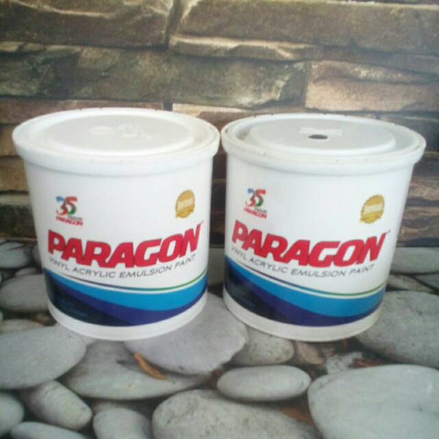 Cat tembok paragon 1kg