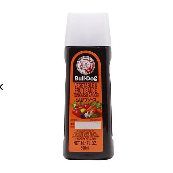 

favorit] BULLDOG TONKATSU SAUCE BTL A025 300 ML
