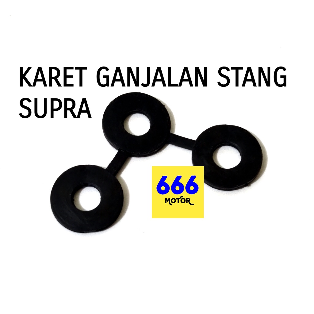 KARET GANJALAN STANG SUPRA