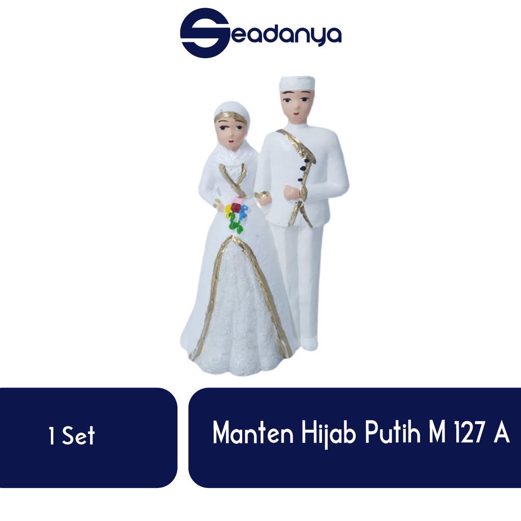 

Manten Hijab Putih M 127 A/Boneka/Hiasan Cake/Hiasan Tart/Hiasan Kue/Aksesoris Kue/Aksesoris Cake/Aksesoris Kue Ulang Tahun/Pernak Pernik Pesta