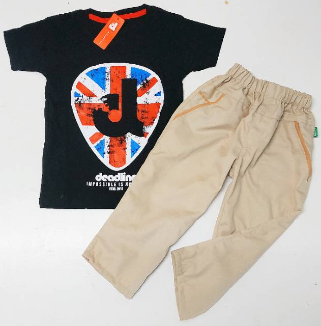 Setelan anak kaos celana  panjang  Shopee Indonesia