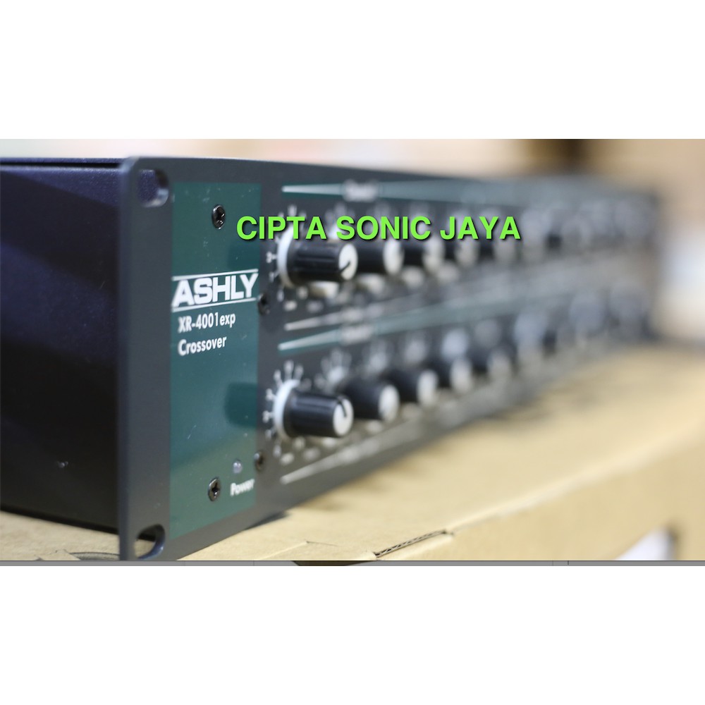 crossover aktif ashly XR4001 / XR 4001 - 4 way
