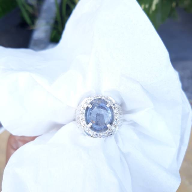 Natural Blue Sapphire Memo KGL
