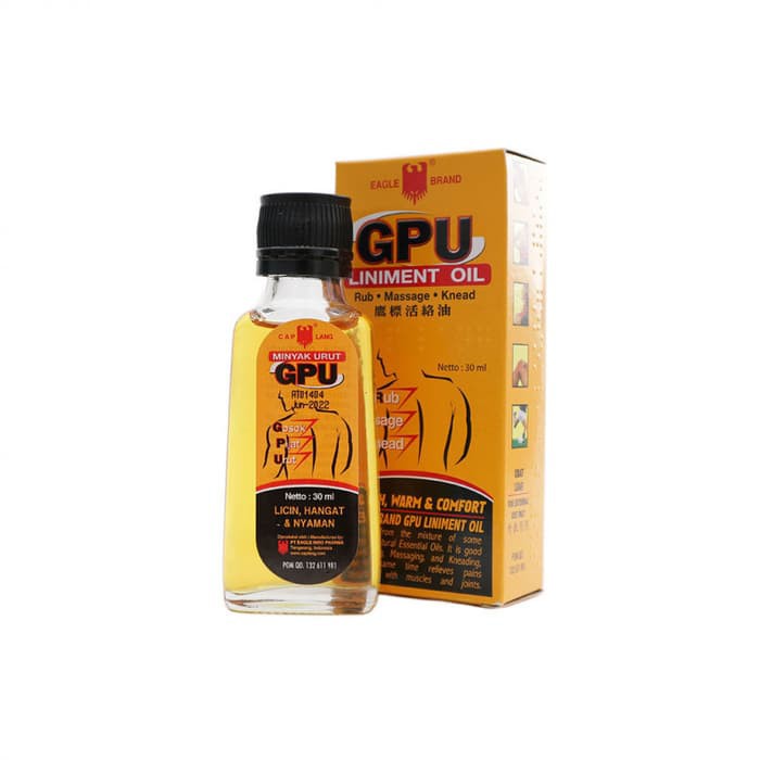 MINYAK URUT GPU 30 ml