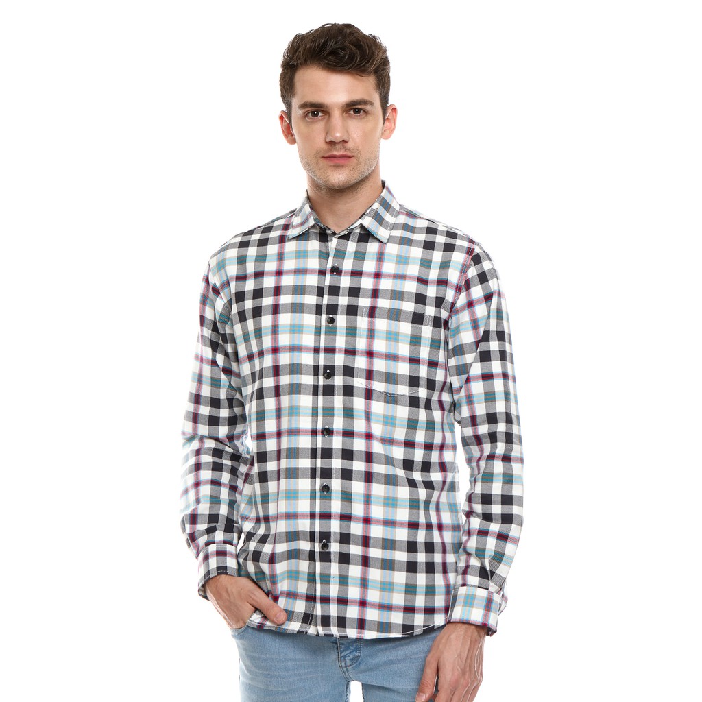 

ALTON Blue White Flanel