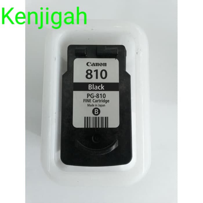 Cartridge Canon 810 Bekas Canon 810 Kosongan
