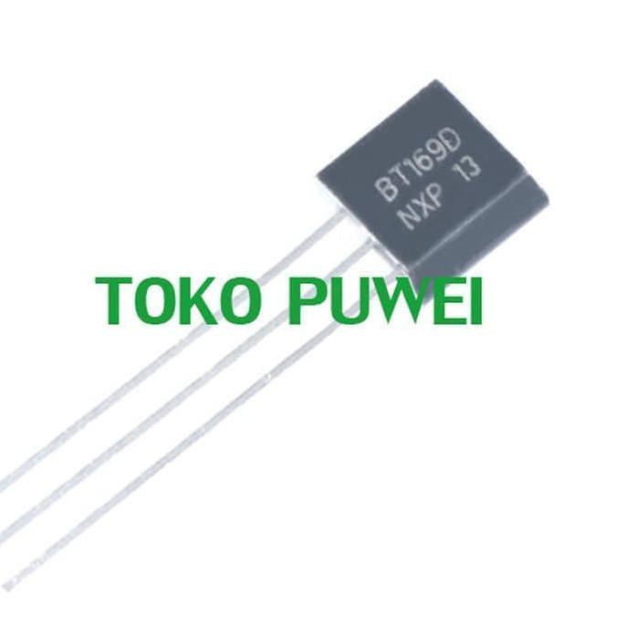 Nxp Bt169 Bt169D Thyristor 400V To-92 Ic Bd03 Tkpw254 Ayo Order