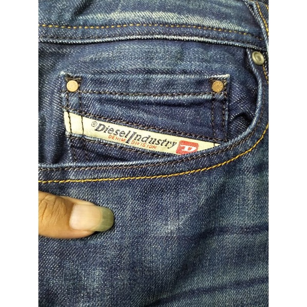 JEANS DIESEL INDUSTRY SECOND