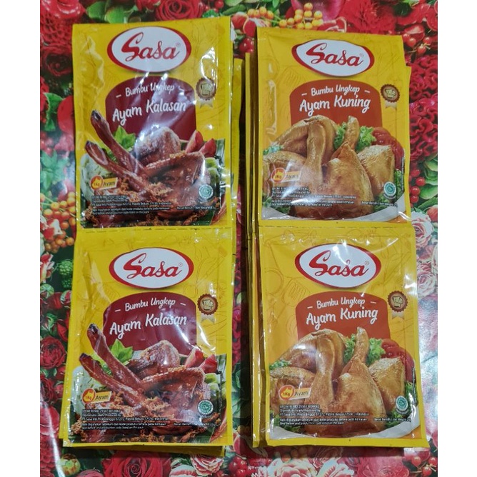 

SASA | BUMBU ungkep ayam 25g [ pcs ]