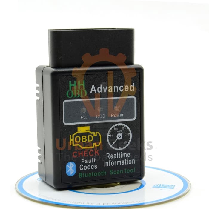 ELM327 V1.5 25K80 Chip HH OBD ELM327 Bluetooth ELM 327 OBD2 Car OBDii