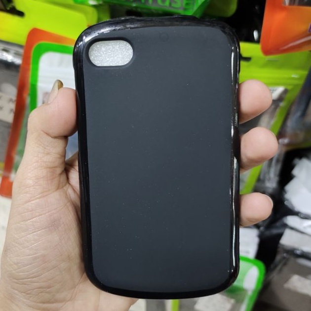 Silikon BB Q10 silikon karet hitam dan antigores