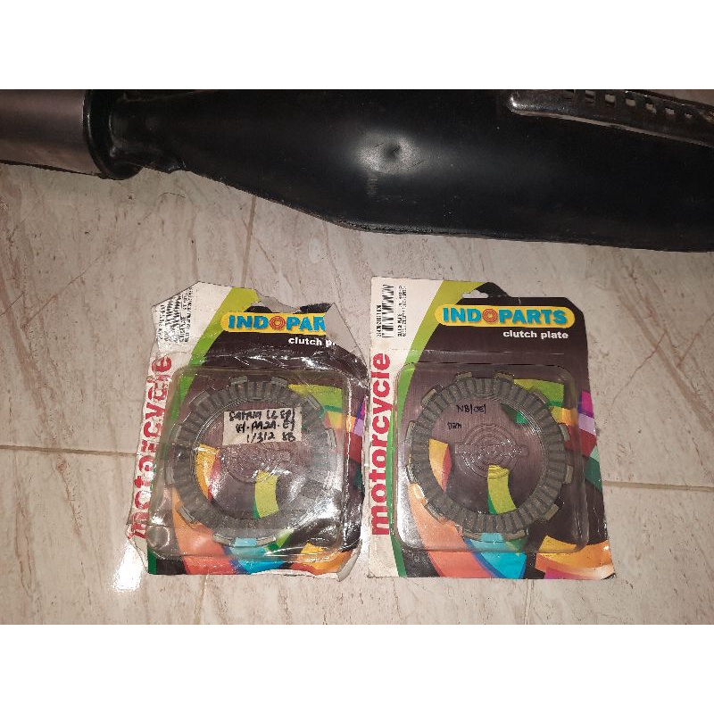 kampas kopling satria2tak hiu lumba