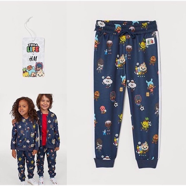 SALE H&M TOCA LIFE TRACKPANTS