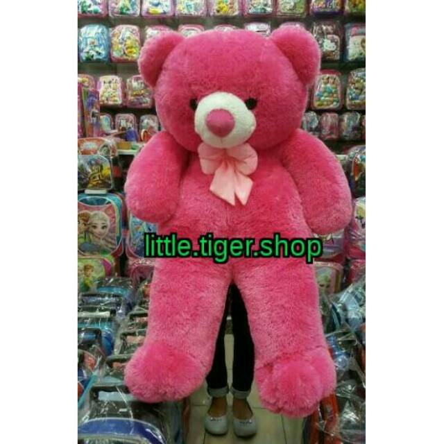 1.2 meter real pict boneka beruang teddy bear beruang besar jumbo