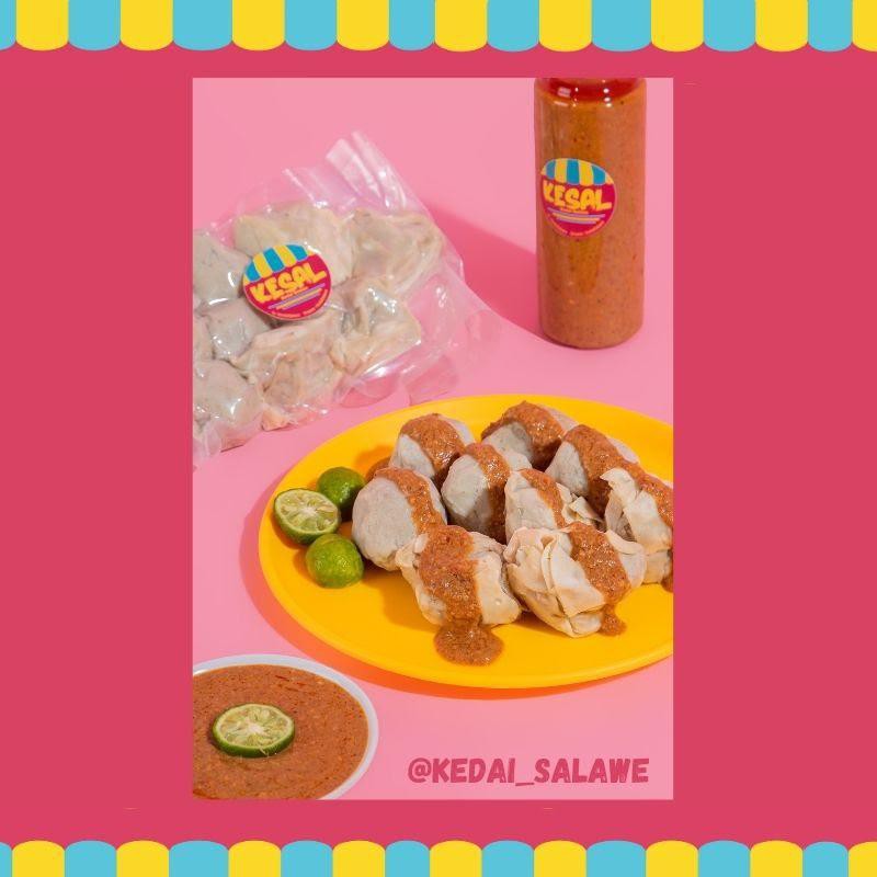 Siomay - Somay - ikan tuna - frozen food By KedaiSalawe