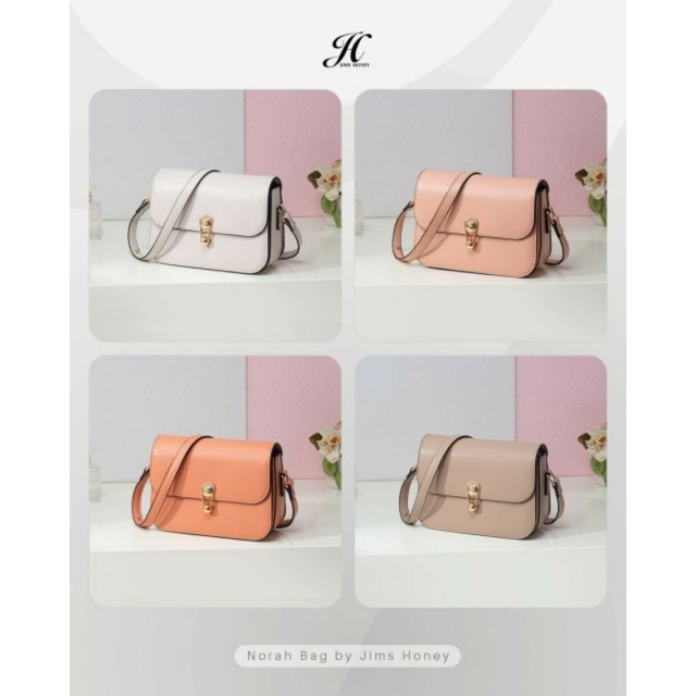 Norah Bag Jimshoney Tas Wanita Simple