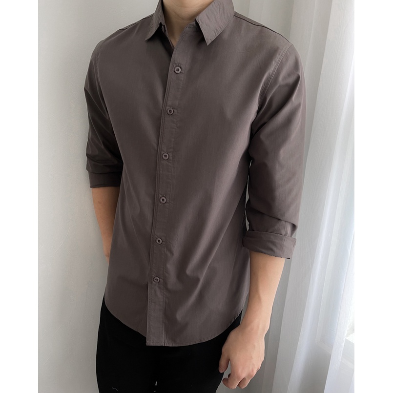 Kadaka MT-0109 Kemeja Formal Pria Basic Shirt