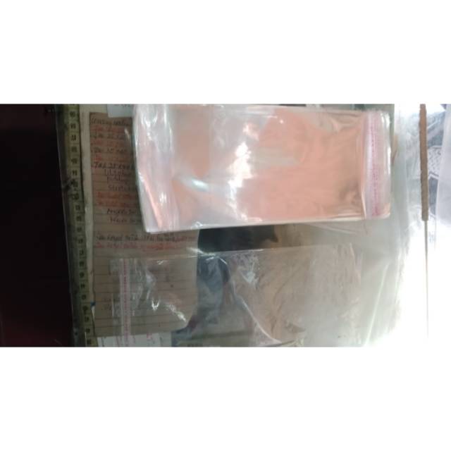 

Opp seal lem plastik masker 11.5*25 untukmasker medis