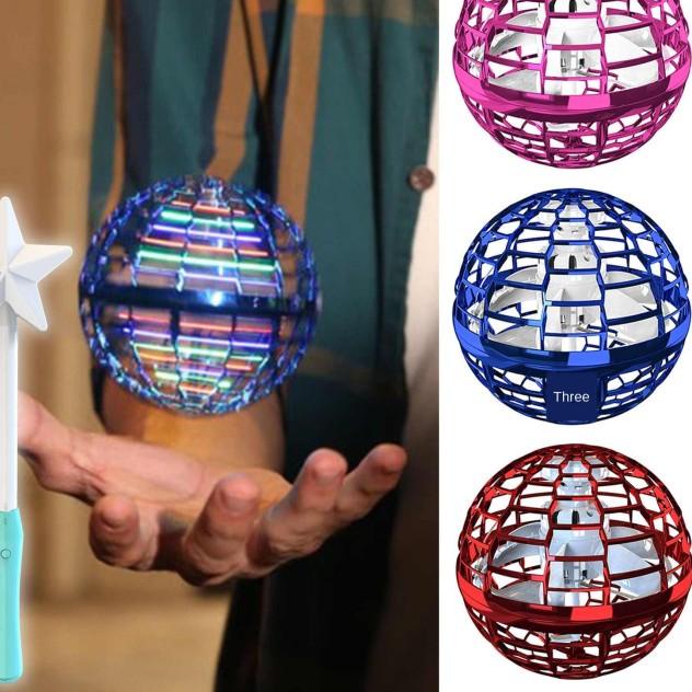 ☞ Mainan Drone Helikopter Ufo Flynova Pro Spinner/bola drone ufo terbang ❊