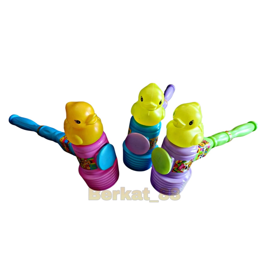 ( JUMBO ) Mainan Anak Palu Bunyi + Bebek Lucu Kado Ulang Tahun Anak 3 Tahun / Mainan Anak Palu Bunyi