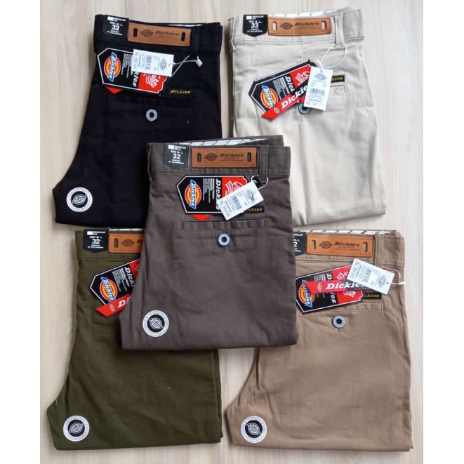 Celana Chino Panjang Pria Distro Dickies Premium