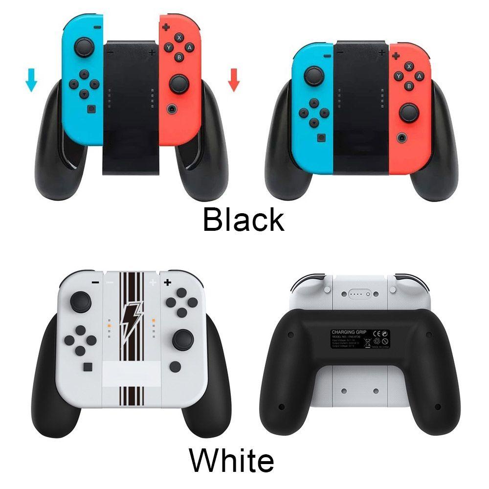 TOP Untuk Nintendo Switch Gaming Grip Game Controller Charger Charging Grip Grip Handle Charging