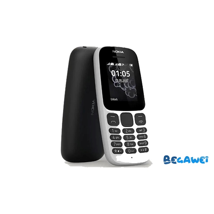 NOKIA 105 4TH EDITION 2019 DUAL SIM BAHASA INDONESIA