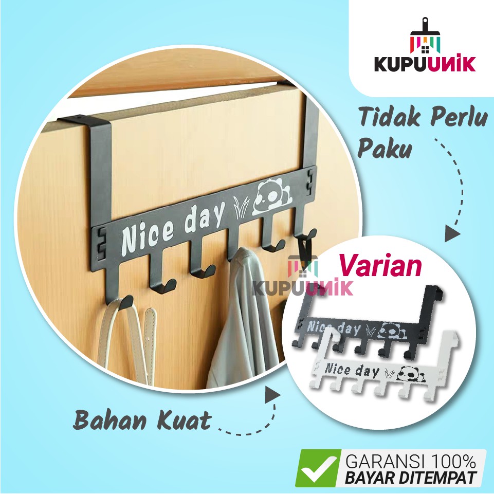 gantungan di depan pintu halloween