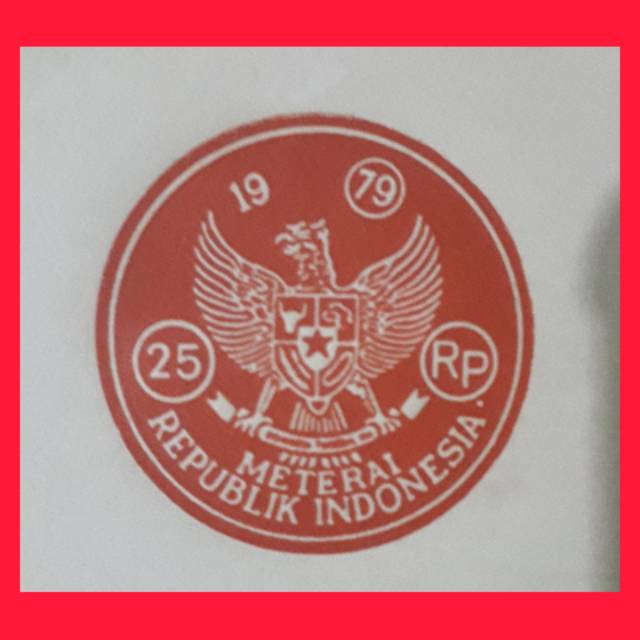 

KERTAS SEGEL 1979
