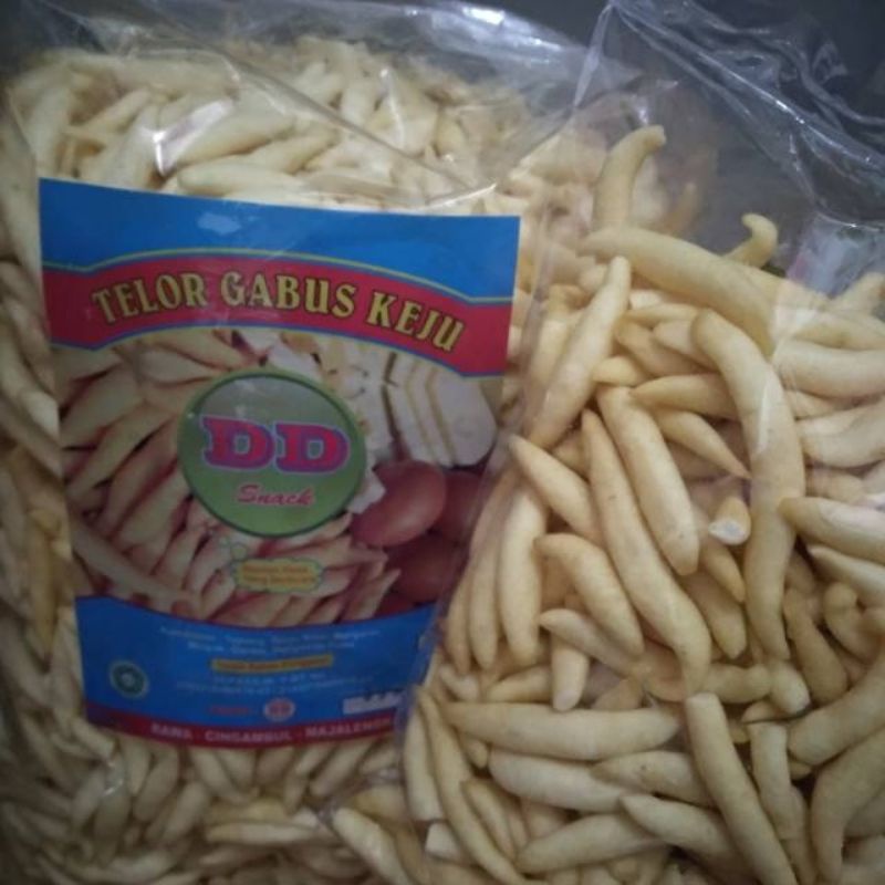 

stik gabus keju/cendol keju