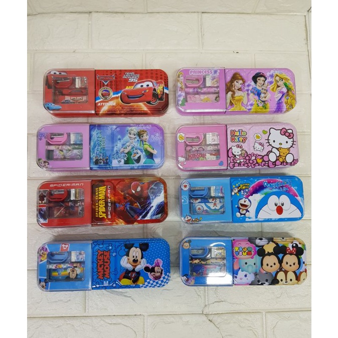 

Set pensil 5in1 3341 Karakter