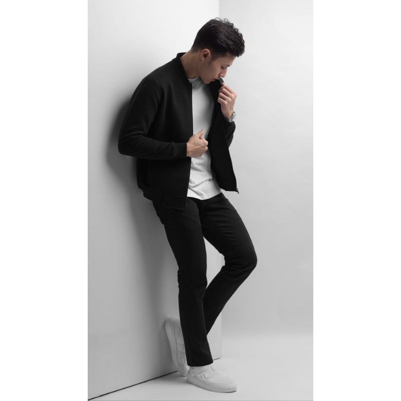 COMFY JACKET MALE.ID BLACK XL