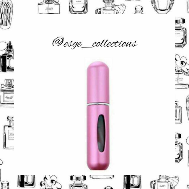 ESGE BOTOL PARFUM MINI REFILL TRAVEL PARFUME PERFUME ATOMIZER BOTOL ISI ULANG 5 ML BOTOL KOSONG REFILL ISI ULANG MODEL SPRAY PUMP BOTOL PARFUM MINI TEMPAT PARFUM MINI BOTOL REFILL PARFUM BOTOL PARFUM ISI ULANG MINI TRAVEL BOTOL SEMPROT WADAH ISI ULANG