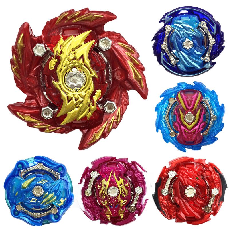 Gt Beyblade Burst B151 /B152 /B153 Fashion Gyroscope No Launcher Kid Gift Mainan Xmas