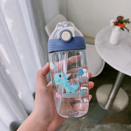 DEOSOFFICIAL -- BOTOL MINUM ANAK SWEETY 550ML KODE 2677 BPA FREE WITH SEDOTAN