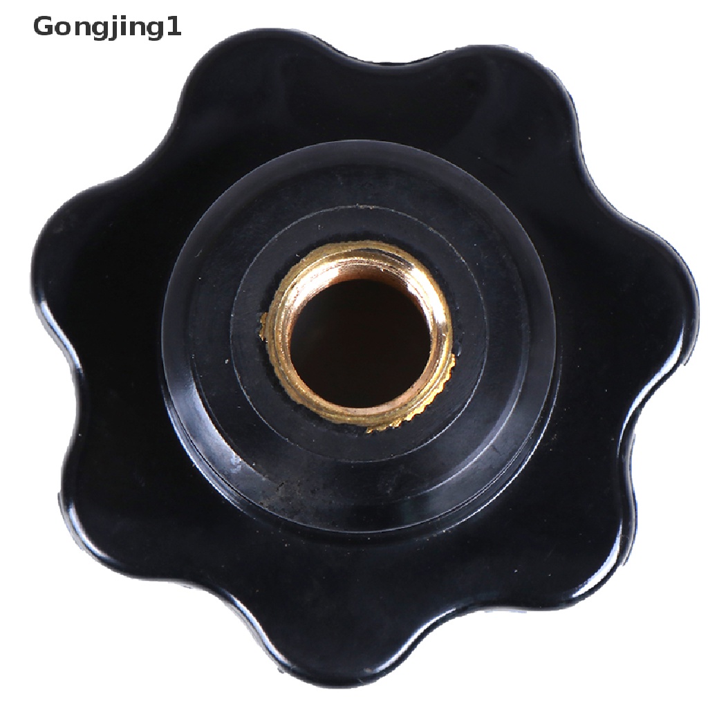 Gongjing1 M5 / M6 / M8 / M10 / M12 Female Thread Seven Star Knob Clamping