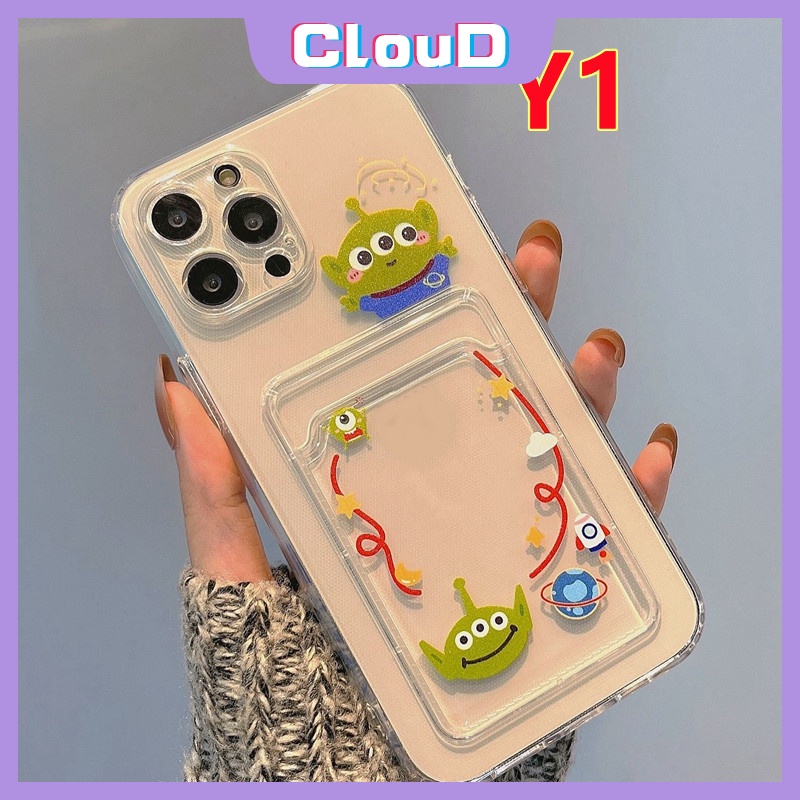 Casing Hardcase Realme C12 C11 2021 C21Y C25s C25 C20 C25Y C20A Gambar Kartun Alien