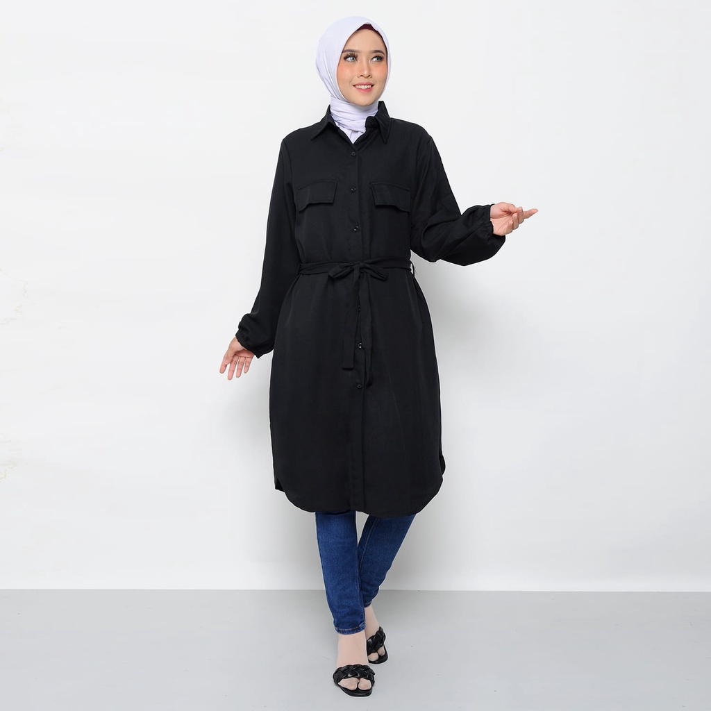 LONG TUNIK WANITA SHAKILA PREMIUM BUSUI/TUNIK SHAKILA FASHION