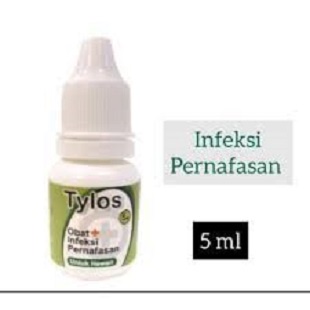 BTM - TYLOS INFEKSI PERNAFASAN FLU BATUK PILEK DEMAM KUCING ANJING