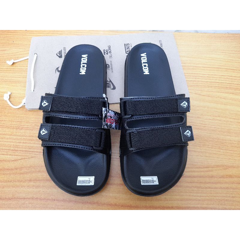 Sandal slop dengan variasi webbing-Volcom bolong