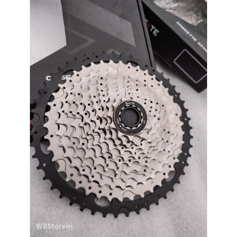 SPROCKET CASSETTE 11 SPEED 50T 11-50T SYTE ORIGINAL / GEAR GIR CASSETE SPROKET 11SPEED 11 - 50T MODE