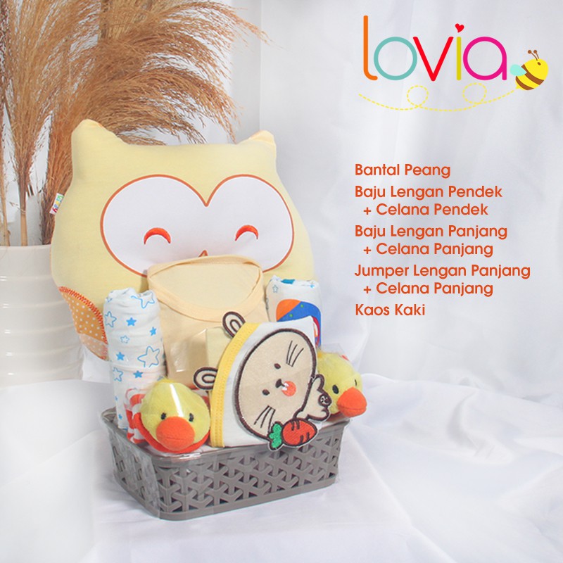 Parcel Bayi Little Owl / Hampers Bayi / Parcel Bayi