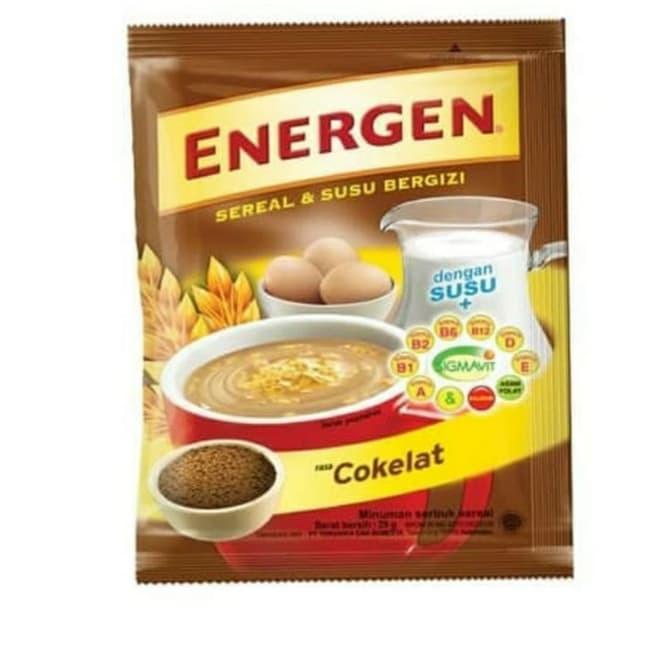 

WOW BANGET Energen Coklat 29gr - 1pcs ✩ 877