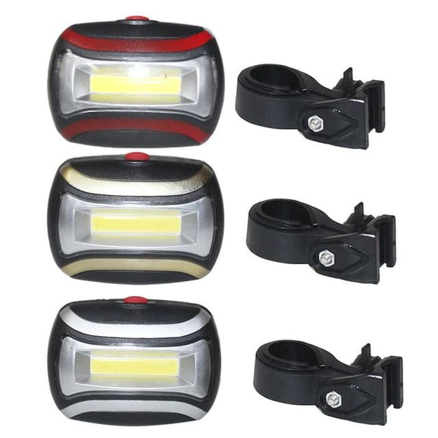 LAMPU SENTER SEPEDA COB CH-2015