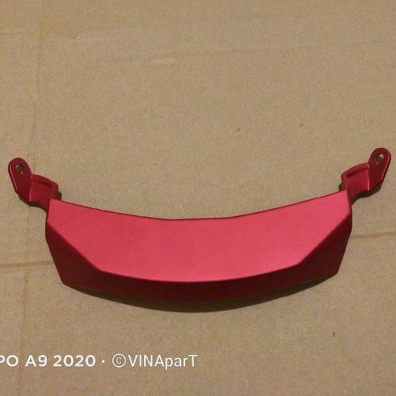 COVER CENTER TUTUP TAMENG DAGU BAWAH LAMPU PCX 160 PCX160 merah doff original