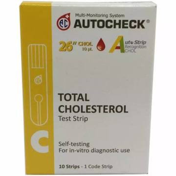 Strip Cholesterol AutoCheck