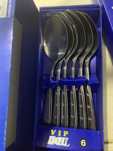 Sendok Makan Vip Dol & Garpu Makan